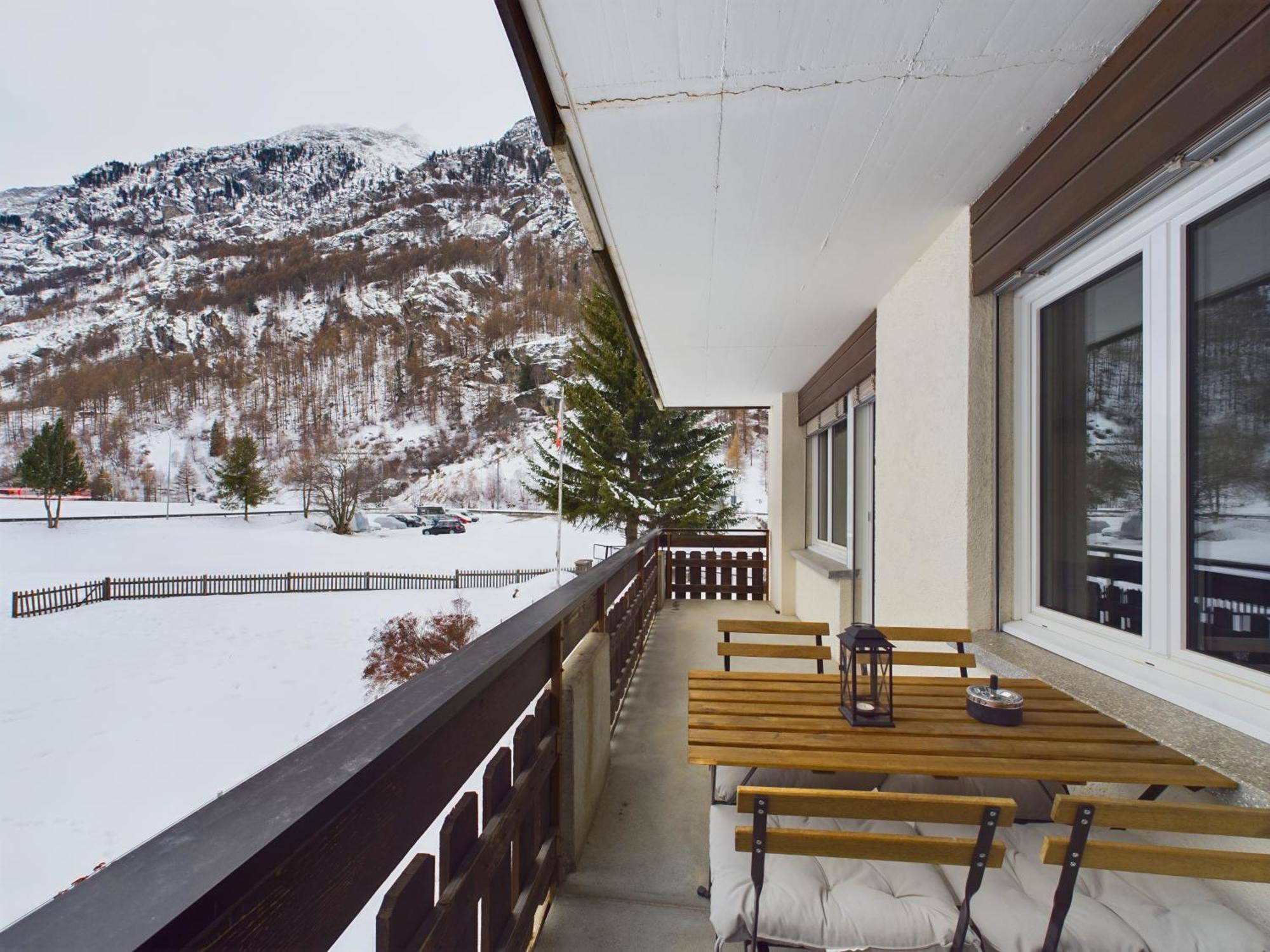 Apartment Alpine Magic For The Whole Family Near Zermatt With Parking!